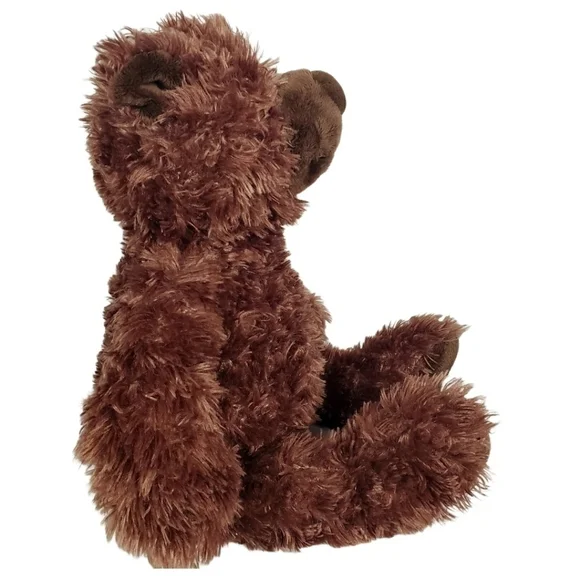 Vtg GUND plush Dark brown cuddle Bear - Picture 6 of 9